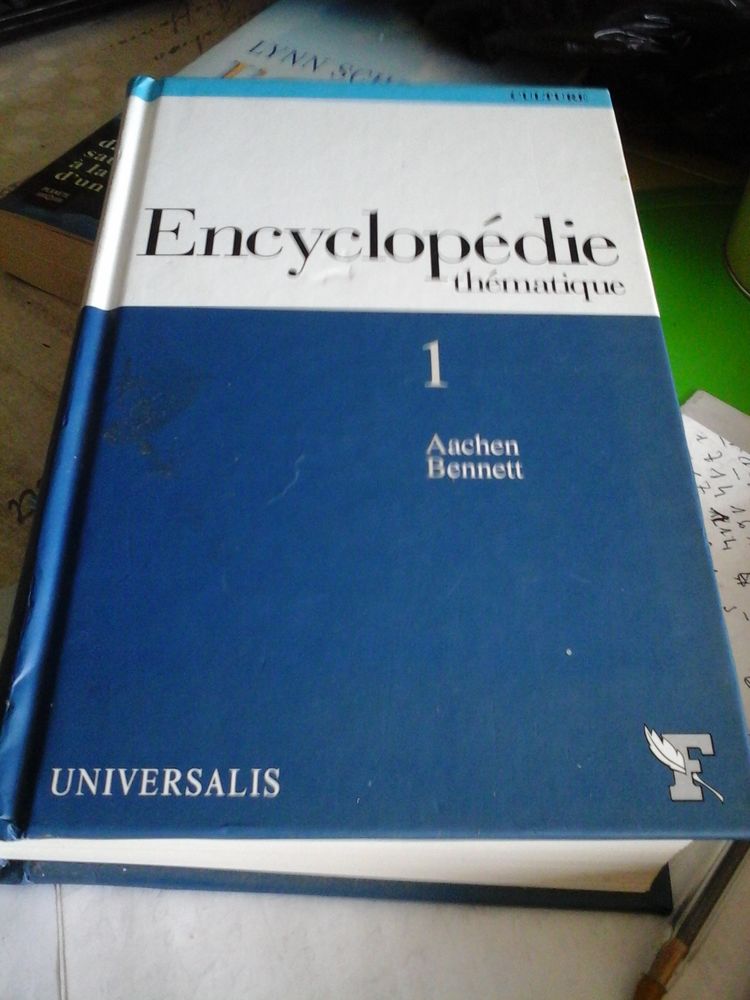 Encyclop�die th�matique Vol 1 / Aachen/ Bennett 5 Vitry-sur-Seine (94)