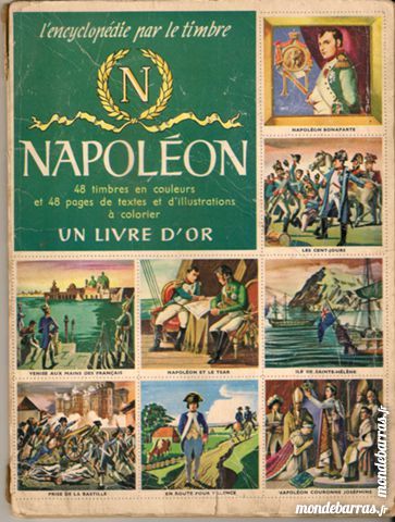 L'encyclopedie par le timbre - Napoléon n°2 Broché 10 Paris 14 (75)