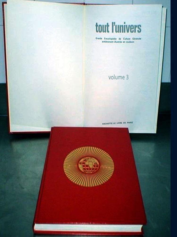 ENCYCLOP�DIE TOUT L'UNIVERS hachette, 7 Mazingarbe (62)