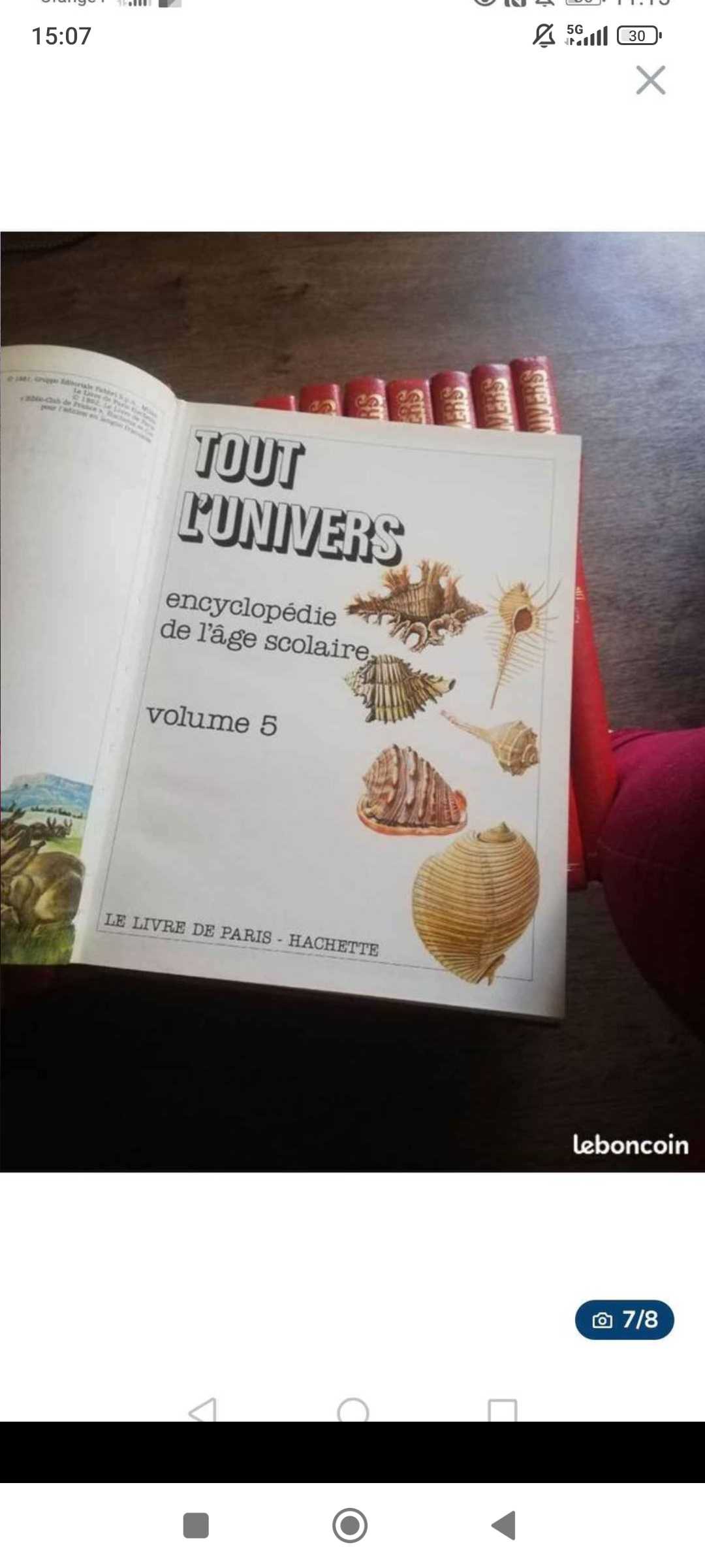 Encyclop�die tout l'univers 70 Saint-Nabord (88)