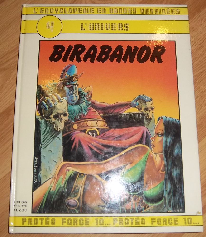 L'encyclop�die en bd l'univers  Birabanor 4 Colombier-Fontaine (25)