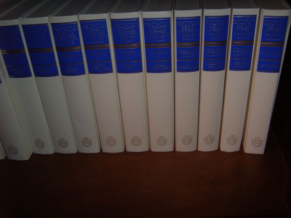 encyclopedie universalis complete