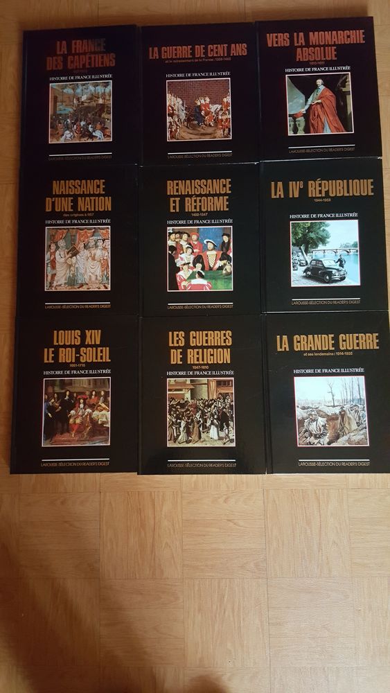 Encyclop�die en 18 volumes HISTOIRE DE FRANCE ILLUSTR�E. 20 Aulnay-sous-Bois (93)