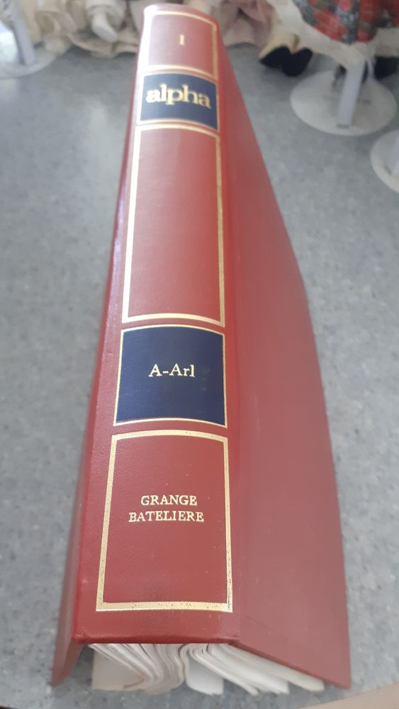 lot de 6 encyclop�dies  alpha 
10 Fragnes (71)