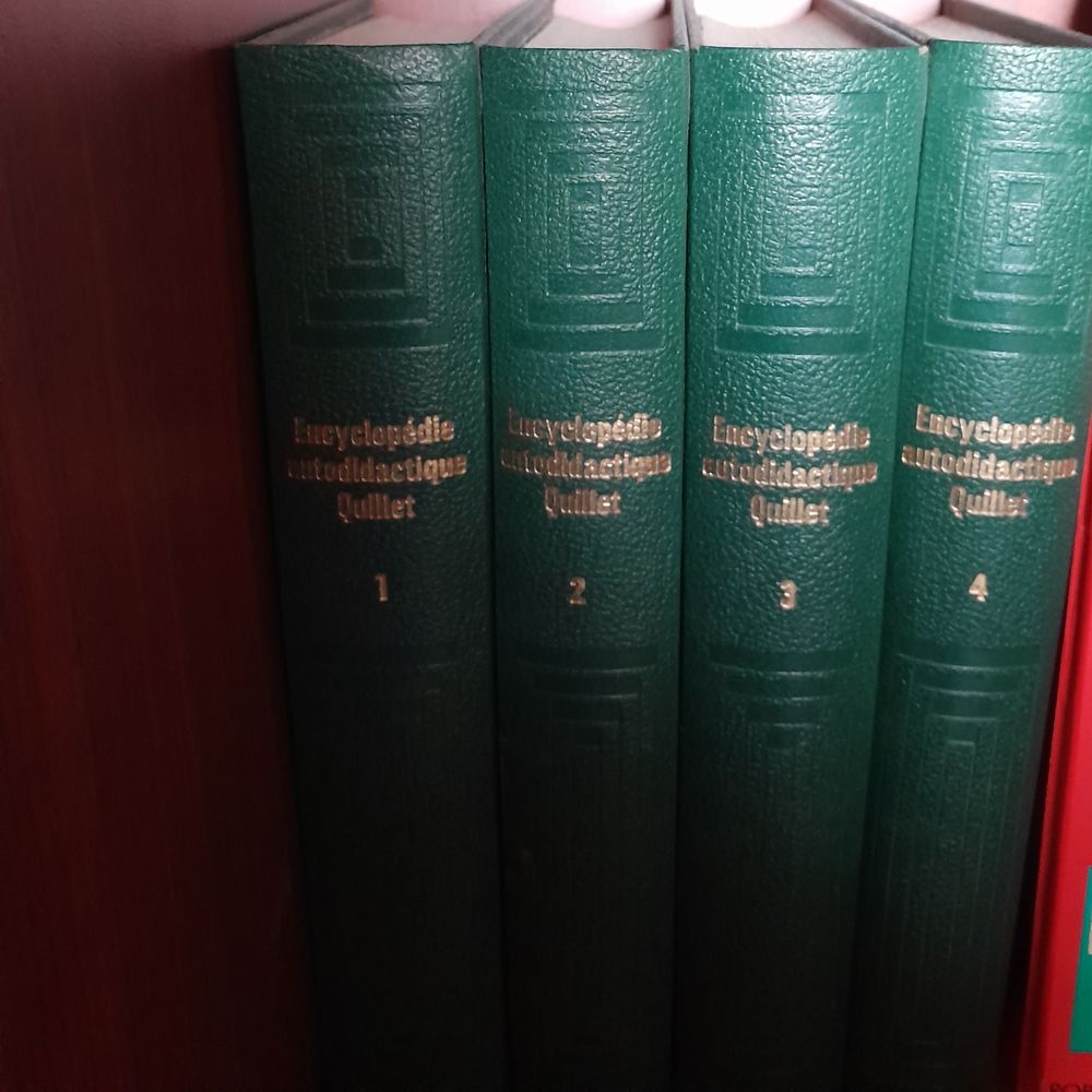 Lot Encyclop�dies autodidactiques 12 Dinan (22)
