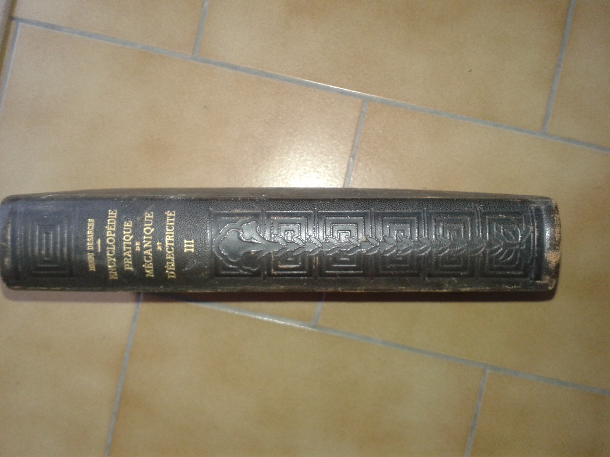 Encyclop�dies Henri Desarces tome 2 1924 25 Cordemais (44)