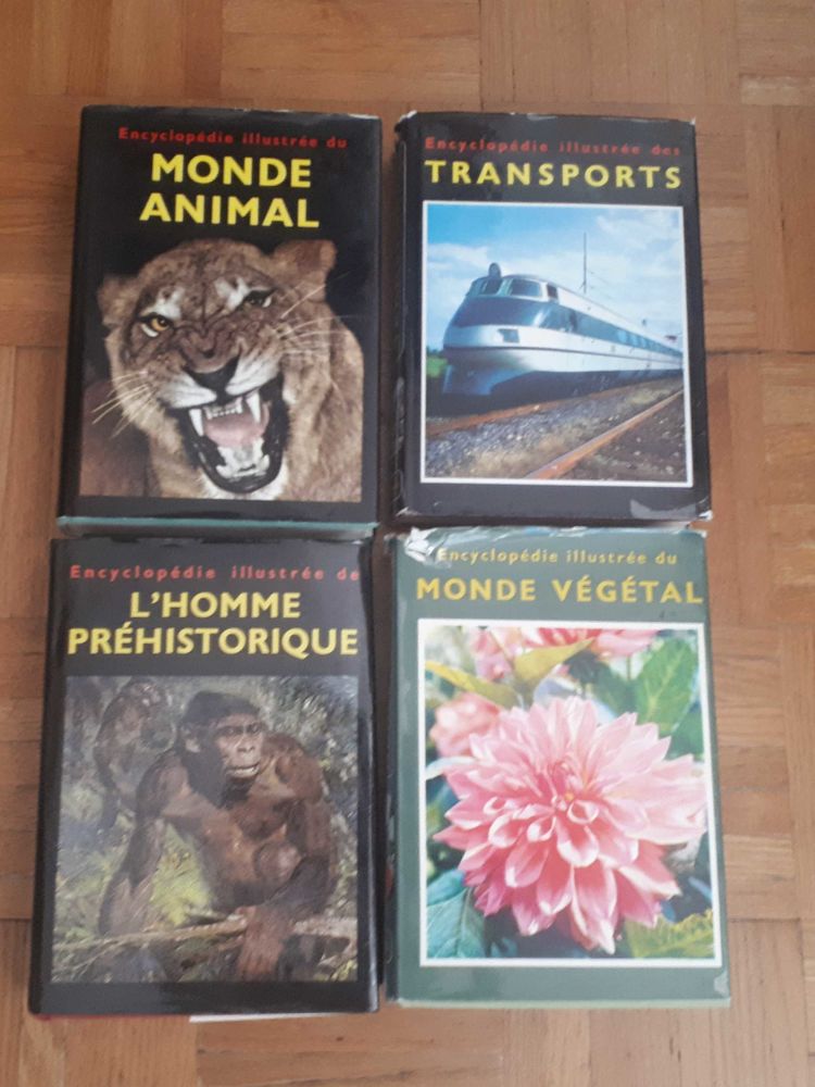 4 encyclop�dies en tr�s bon �tat 20 Villemomble (93)