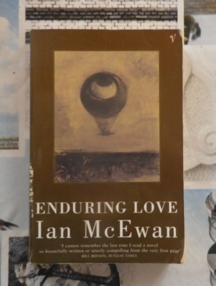 ENDURING LOVE de Ian McEWAN Ed. Vintage Livres et BD