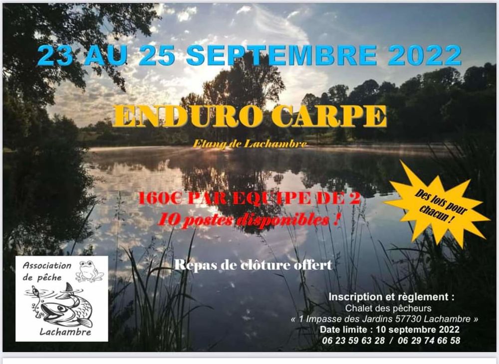 ENDURO CARPES SEPTEMBRE 160 Lachambre (57)