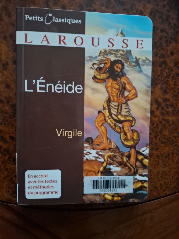 L'�n�ide - Virgile - bon �tat - 2009 1 La Chapelle-Saint-Luc (10)