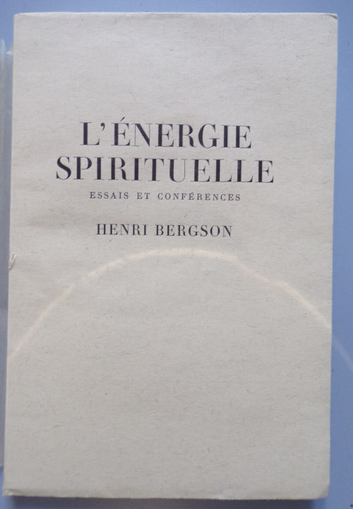 L' �nergie spirituelle essais et conf�rences Henri Bergson 25 Laval (53)