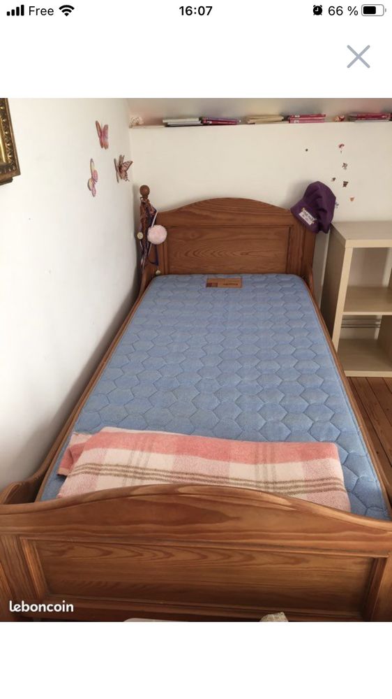 lit enfant 90x190 100 Croissy-sur-Seine (78)