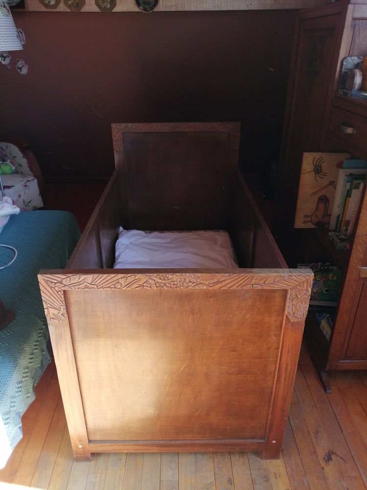 LIT ENFANT ANNEES 30 80 Dijon (21)