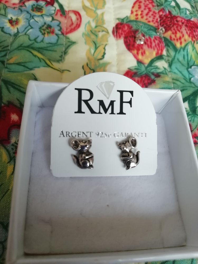 B. O. ENFANT Argent 925 SOURIS 12 Mulhouse (68)