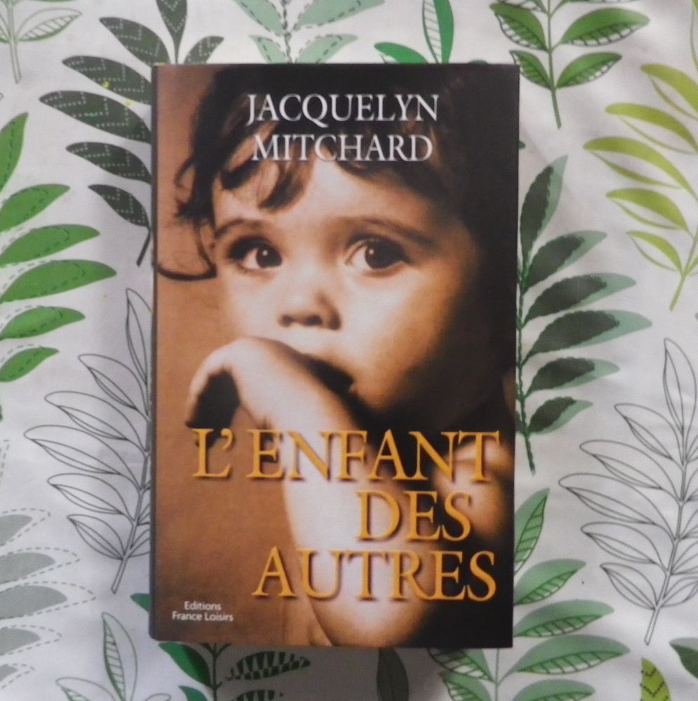L'ENFANT DES AUTRES de Jacquelyn MITCHARD Ed. France Loisirs 3 Bubry (56)