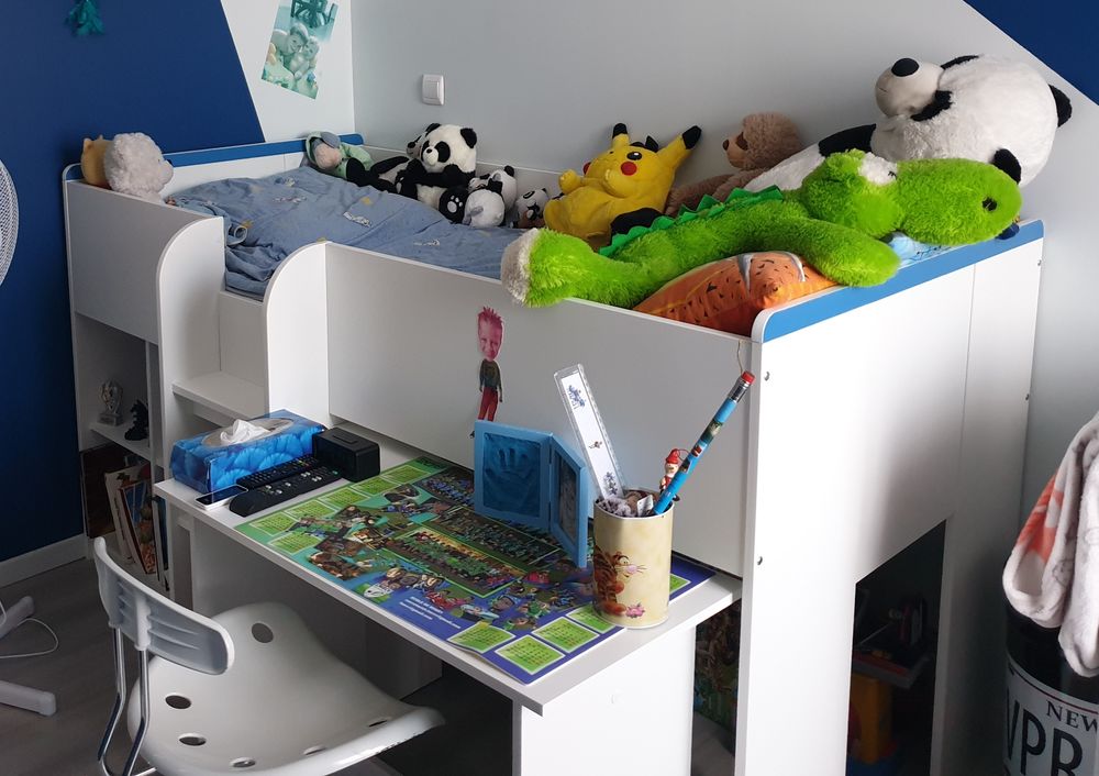 Lit enfant avec bureau 60 Tourcoing (59)