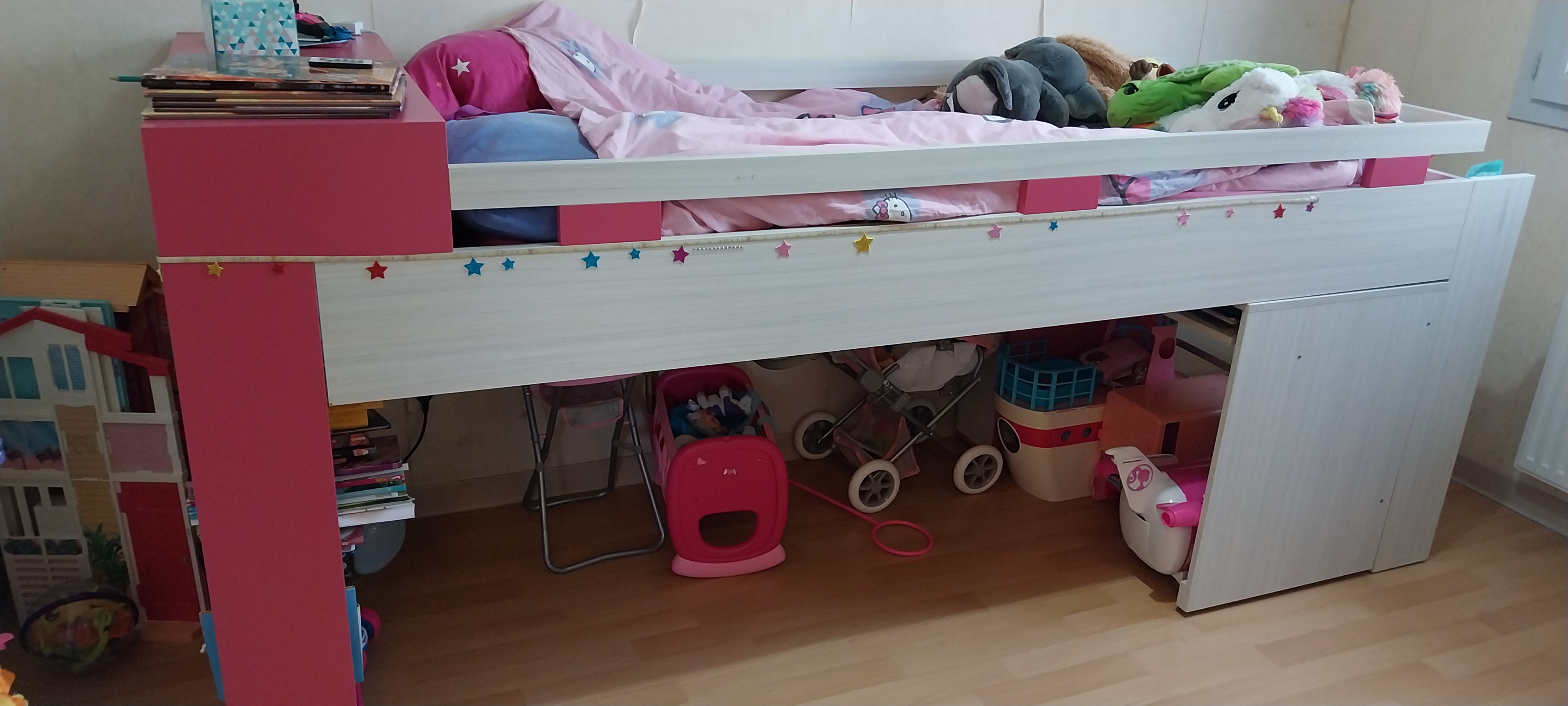 Lit enfant avec bureau et meuble 110 Toulouse (31)