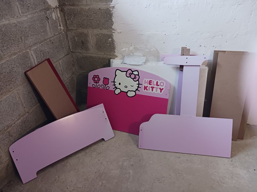 lit enfant de 3 � 7 ans avec matelas 30 Trucy (02)