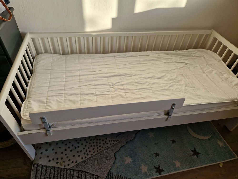 Lit Enfant avec matelas 70 x 160 30 Pompaire (79)