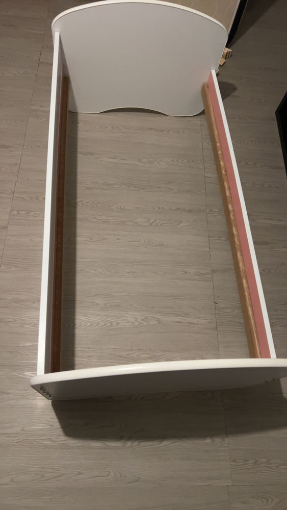 Lit enfant avec rangement, lattes et matelas ( 2 draps + 2 t 150 �zanville (95)