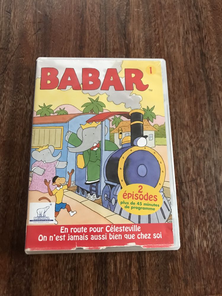 DVD enfant Babar 2 Saleilles (66)