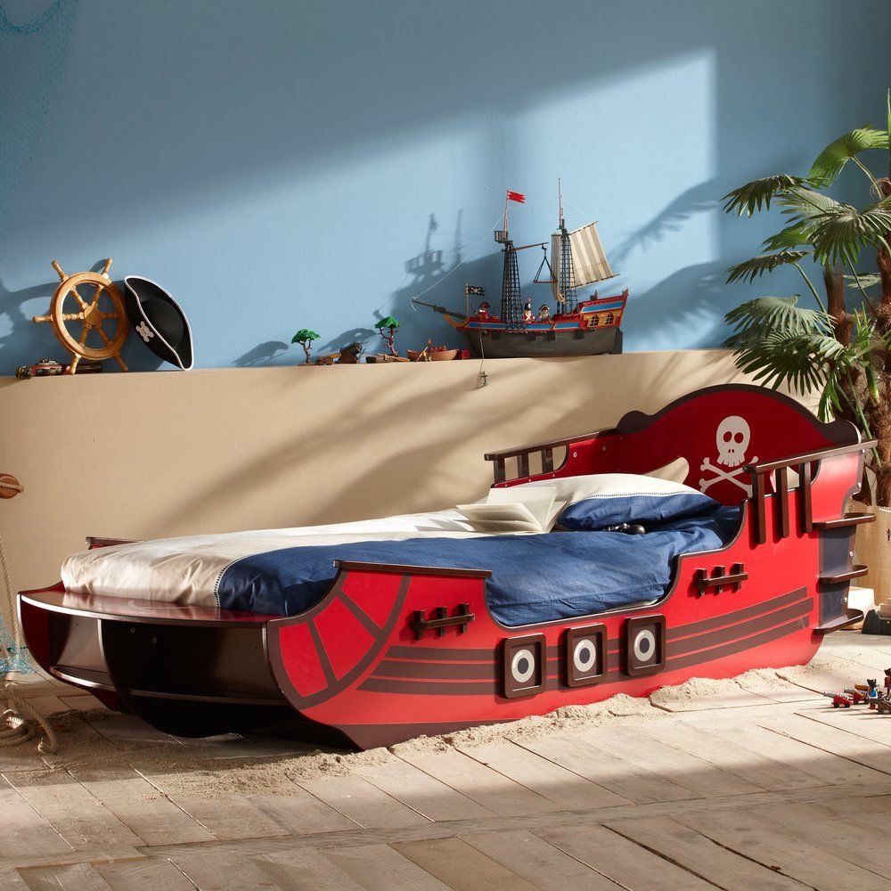 Lit enfant bateau Pirate 60 Mouri�s (13)