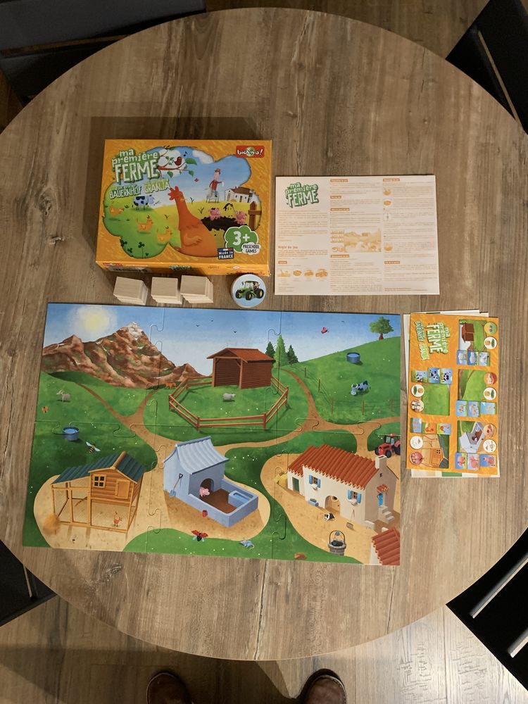 Jeu enfant Bioviva    Ma premi�re ferme   8 Saleilles (66)