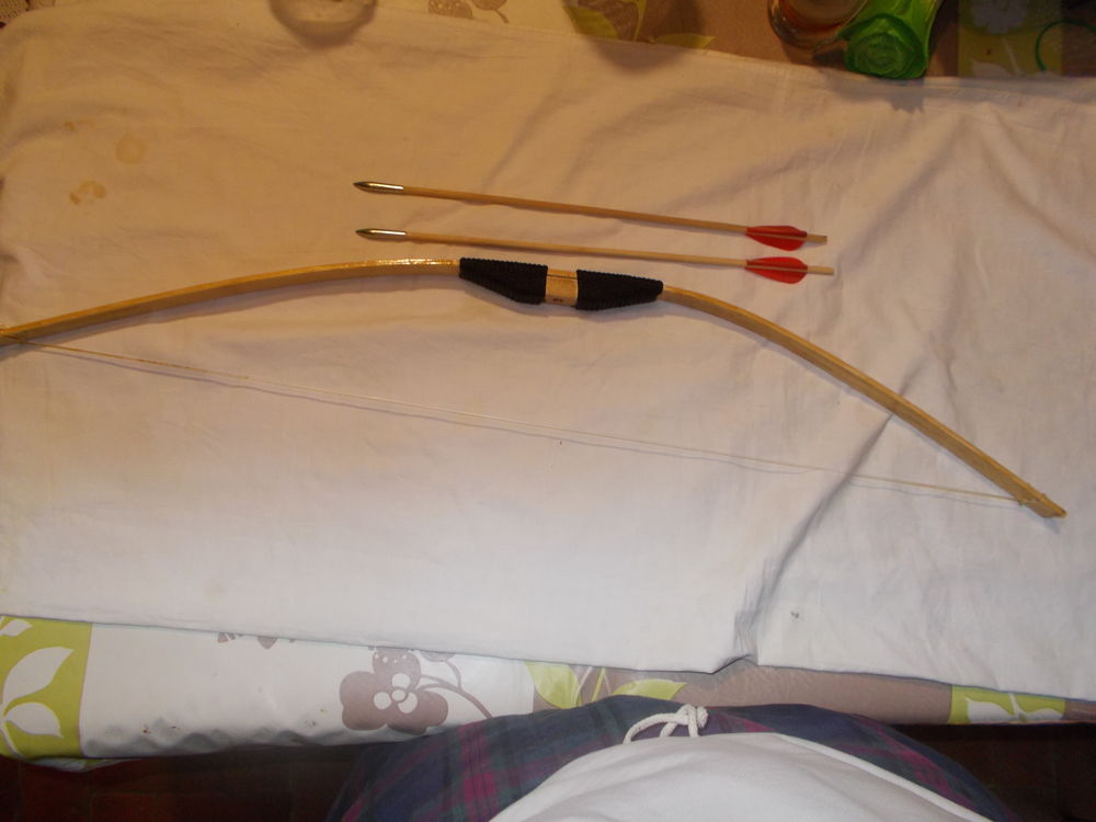 arc enfant en bois en bambou 30 Bellegarde (30)