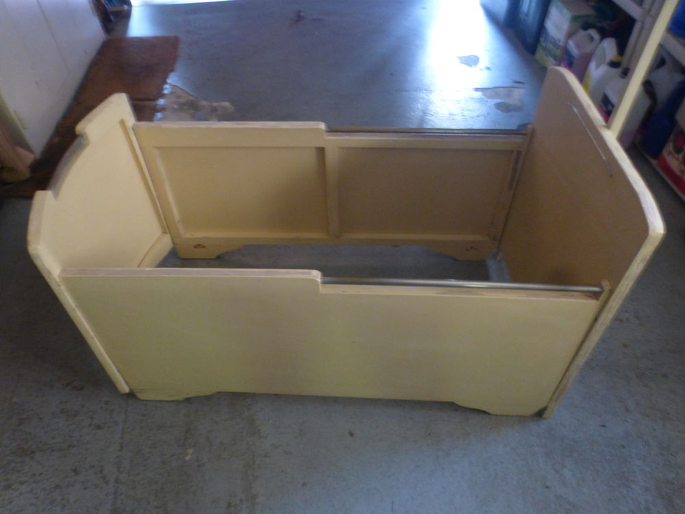 Lit enfant en bois d�montable 15 Le Coudray (28)