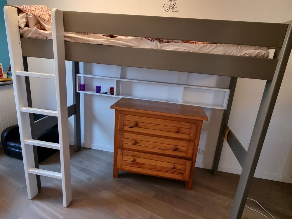 Lit enfant en bois 0 Gentilly (94)