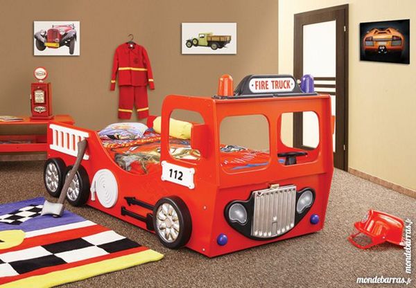 Achetez lit enfant camion de occasion, annonce vente à Saint-Germain-en