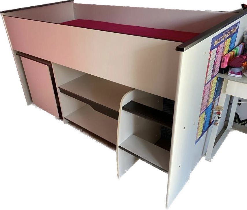 Lit enfant  combin� avec bureau 80 P�gomas (06)