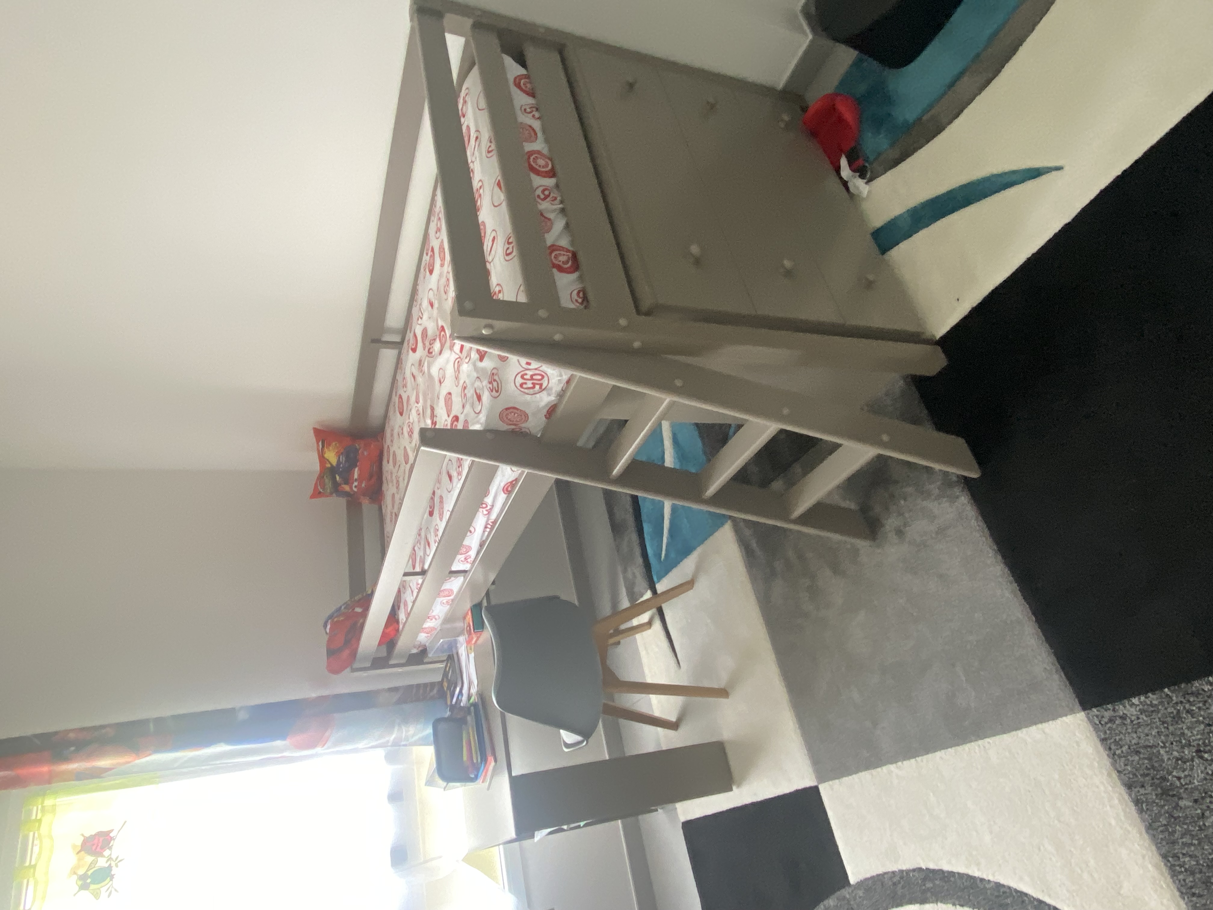 lit enfant combin� bureau , commode et biblioth�que 150 Saint-Geni�s-de-Malgoir�s (30)