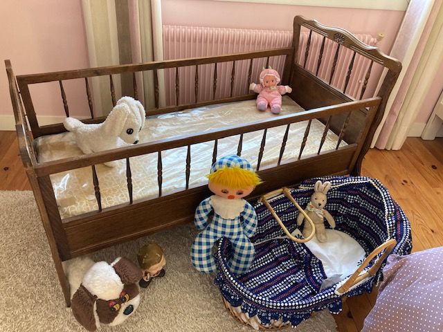 LIT D'ENFANT ET  COUFFIN 45 F�camp (76)