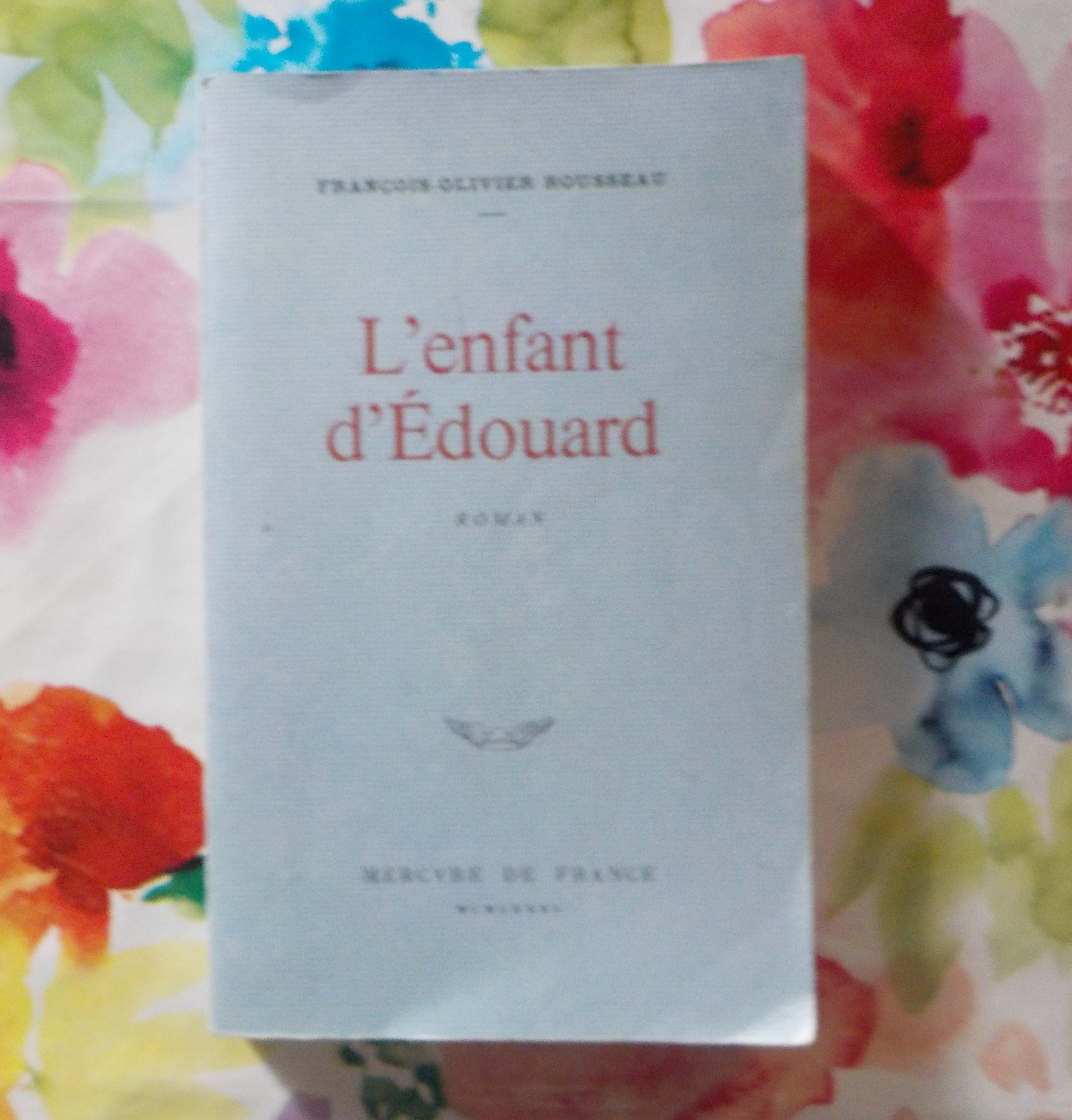 L'ENFANT D'EDOUARD de Fran�ois-Olivier ROUSSEAU Ed. Mercure 3 Bubry (56)