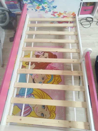 lit enfant fille avec tiroir et barri�re de protection 50 Lassigny (60)