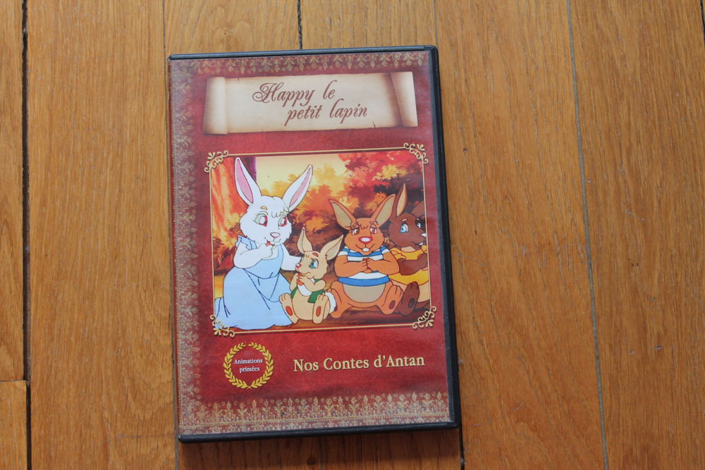 DVD ENFANT, HAPPY LE PETIT LAPIN 5 Dijon (21)