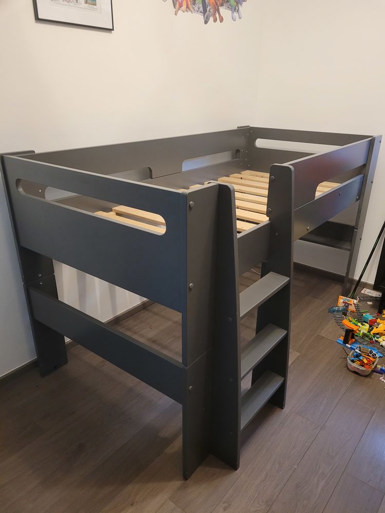 Lit enfant mi-hauteur 90x190 250 Divonne-les-Bains (01)