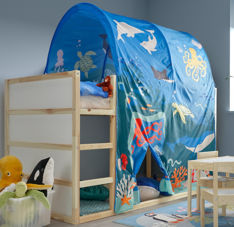 Lit enfant Ikea KURA 20 Cheptainville (91)