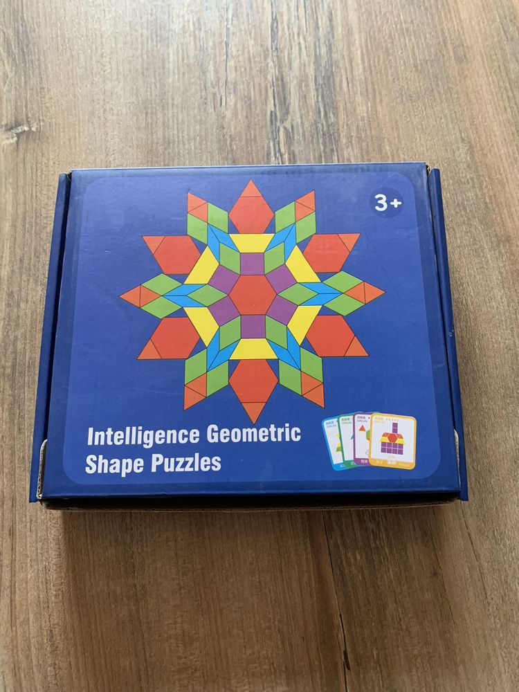 Jeu enfant   Intelligence g�ometric shape puzzles 6 Saleilles (66)