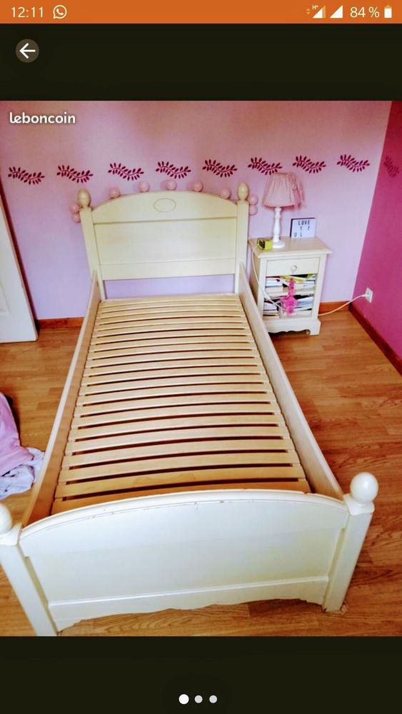 Lit enfant junior 70 Peymeinade (06)