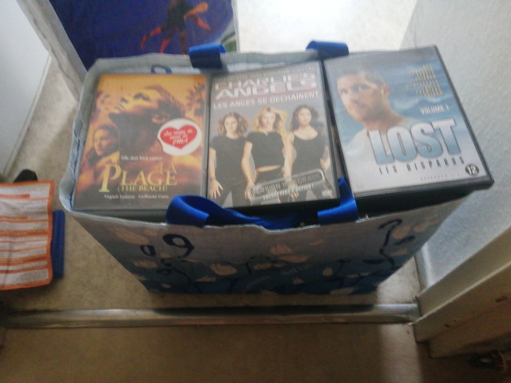 Lot de 290 DVD, enfant, marvel, horreur, action 40 Colmar (68)