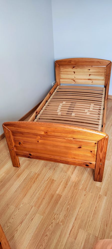 Lit enfant pin massif 100 Vitry-sur-Seine (94)