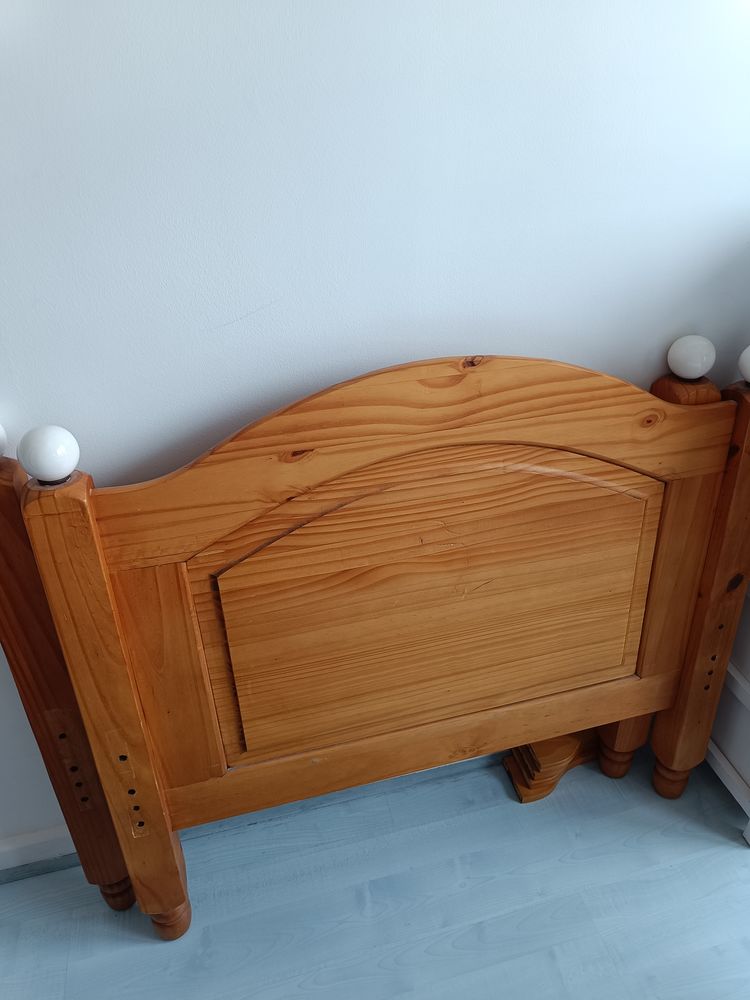 Lit enfant pin massif 20 Soisy-sous-Montmorency (95)
