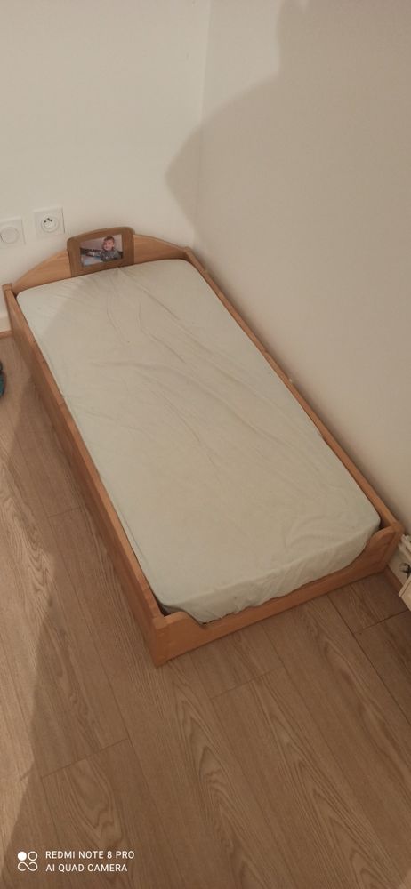 lit enfant et matelas 100 Ch�tellerault (86)