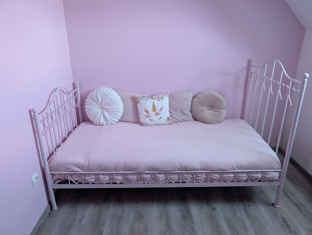 Lit enfant + matelas 150 Saint-Germain-sur-Morin (77)