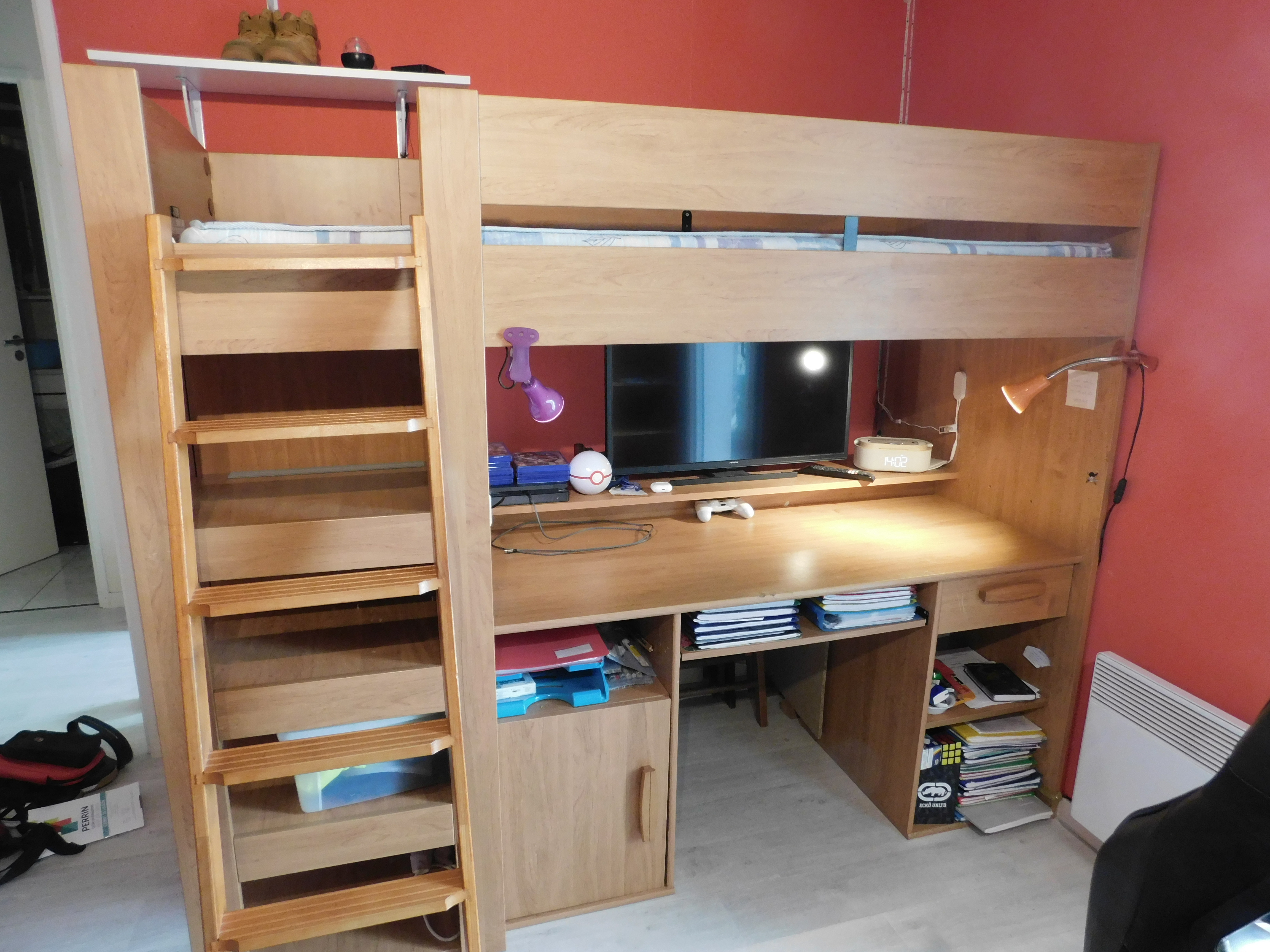 lit enfant mezzanine combin� montana 0 Montigny-le-Bretonneux (78)