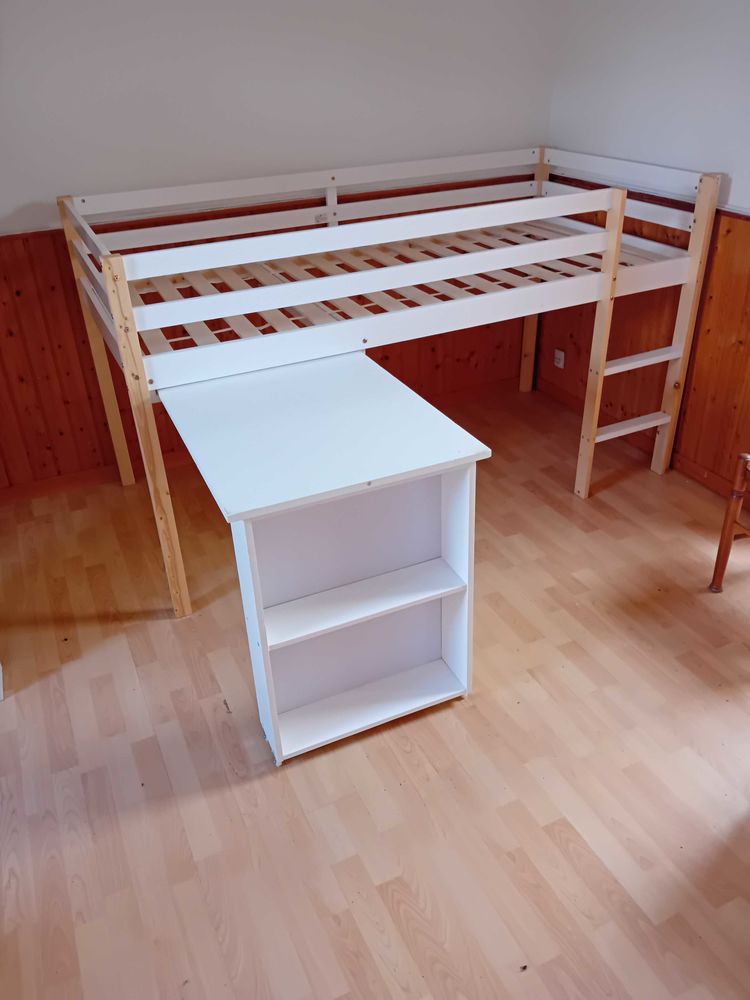 lit enfant mezzanine 150 Creil (60)