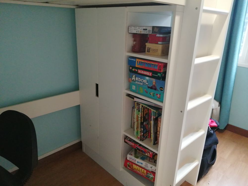 Lit enfant mezzanine 330 Saint-Germain-l�s-Corbeil (91)