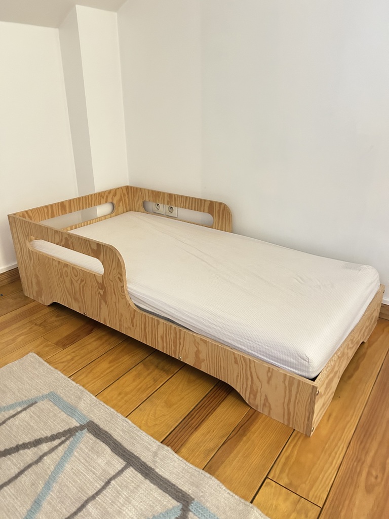 Lit enfant Montessori + matelas 110 Lille (59)